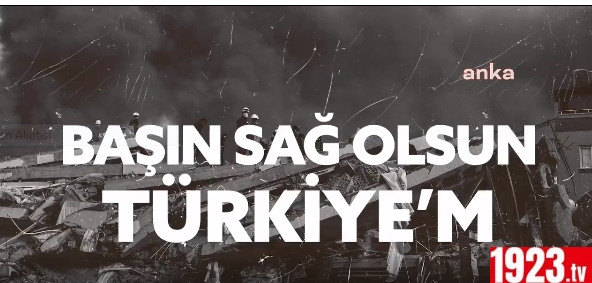 başın sağ olsun türkiyem videosu chp